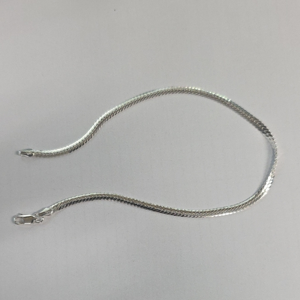 Elegant Silver Bracelet